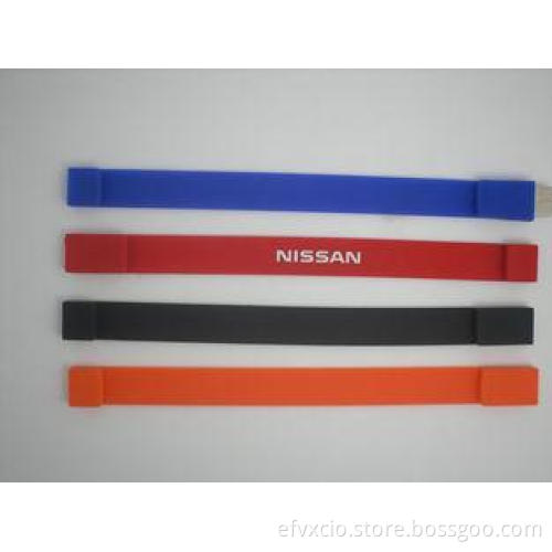 Colorful Durable Silicone USB Flash Drive Bracelet Non-Corr
